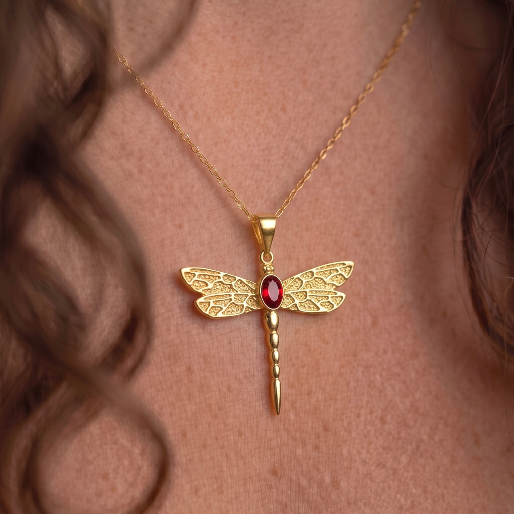 Libellula Kolye