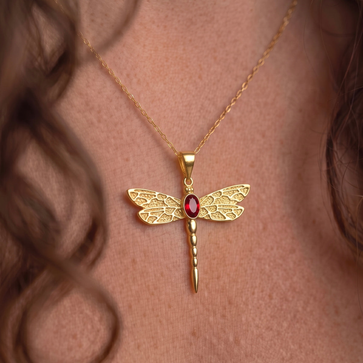 Libellula Kolye