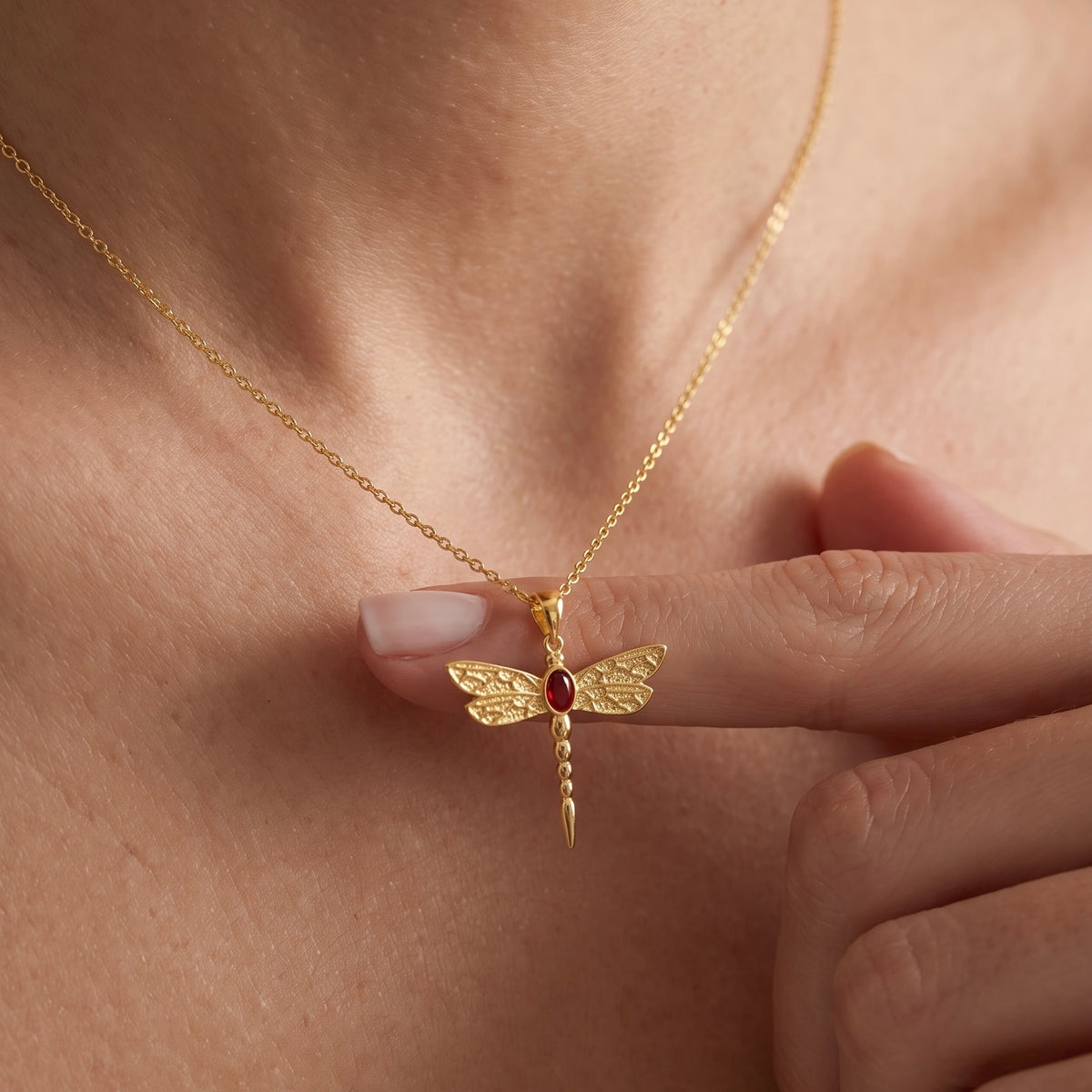 Libellula Kolye