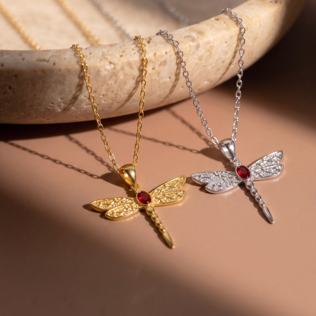 Libellula Kolye