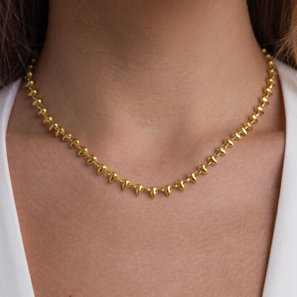 Goccia Chain Kolye