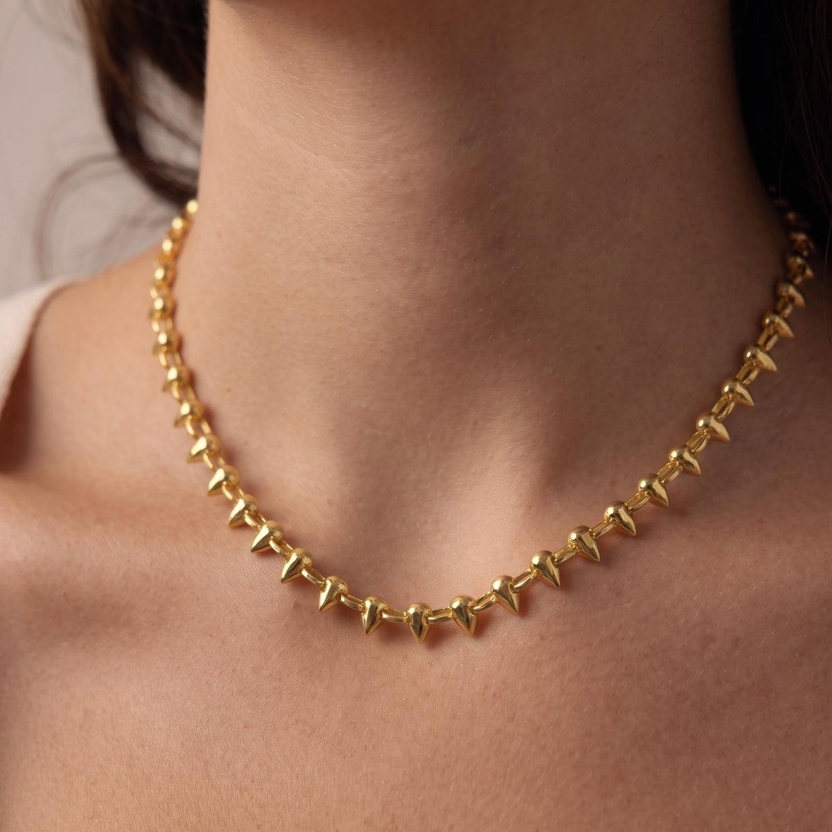 Goccia Chain Kolye