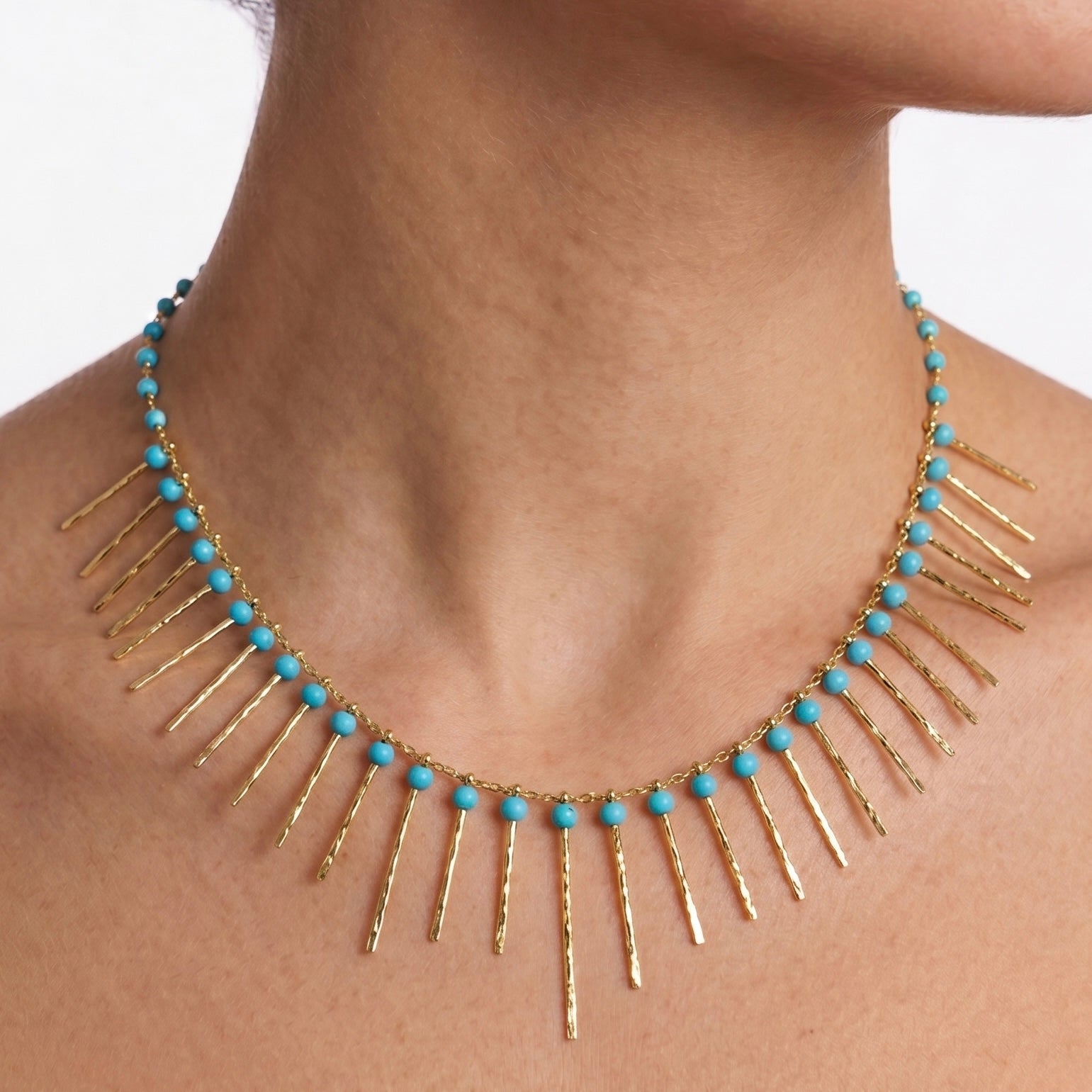 Turquoise Fringe