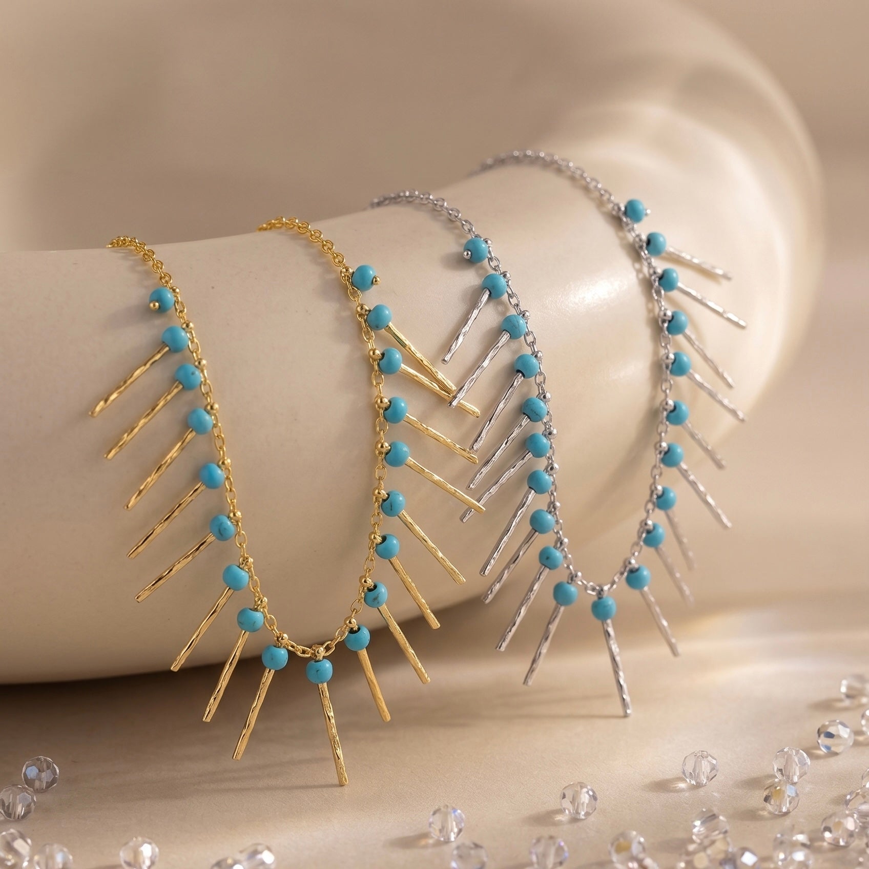 Turquoise Fringe
