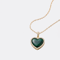 Malachite Heart