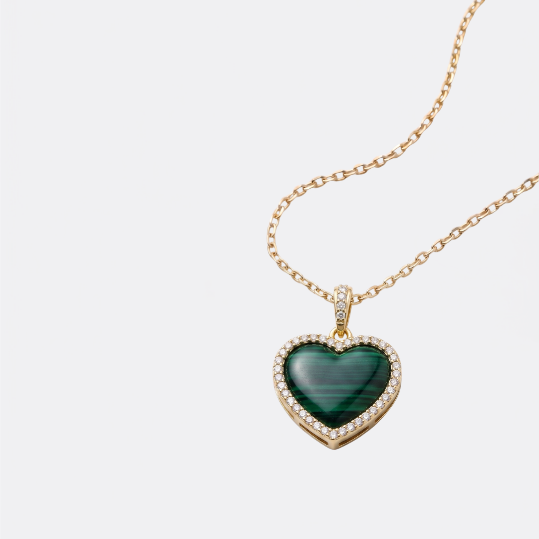 Malachite Heart