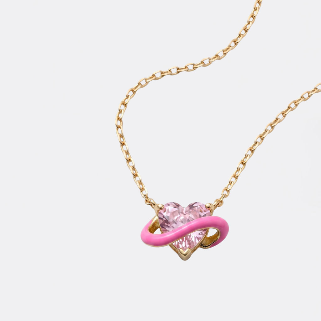 Enamelled Heart