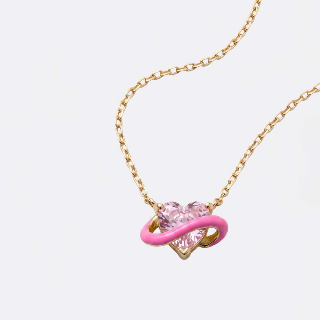 Enamelled Heart