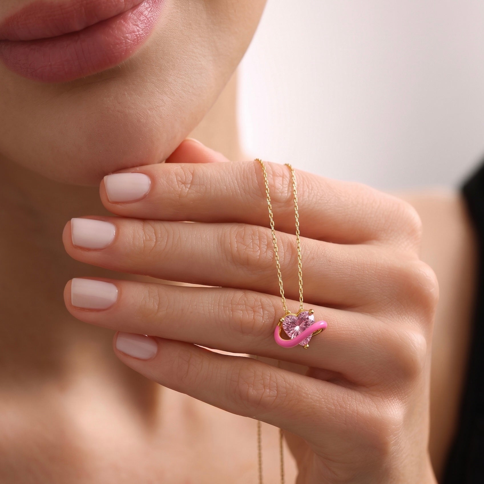 Enamelled Heart