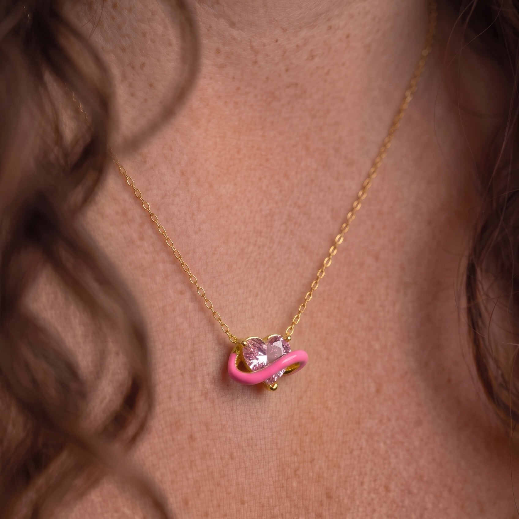 Enamelled Heart