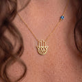 Hamsa Filigree