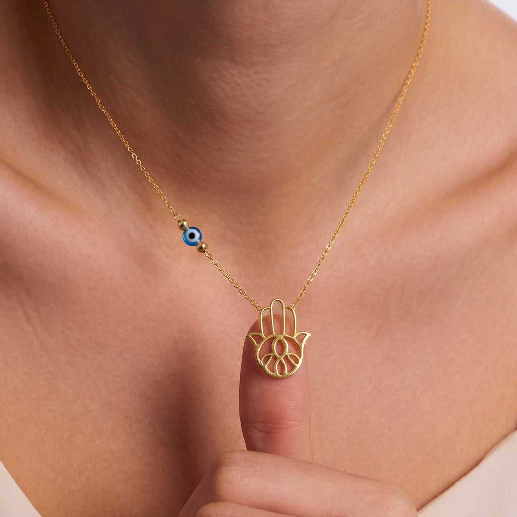 Hamsa Filigree