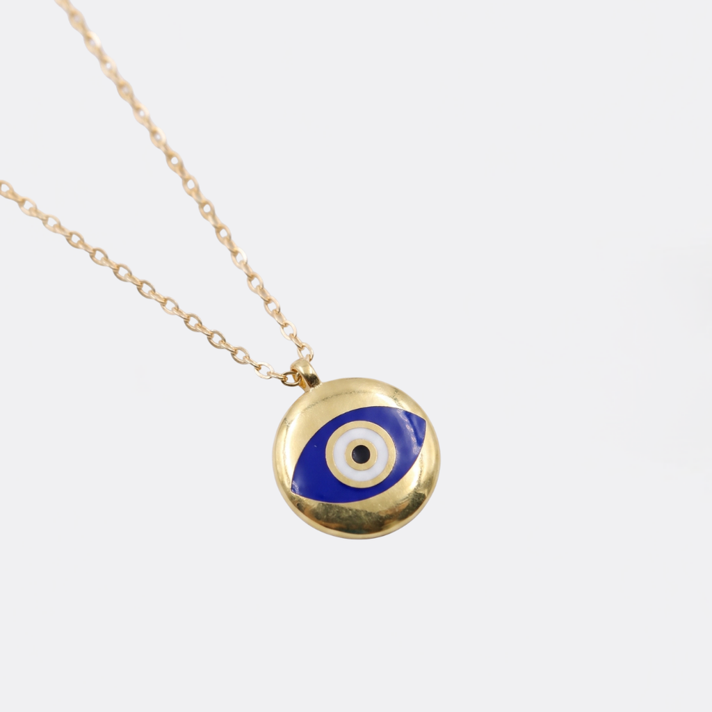 Evil Eye Medallion