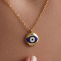 Evil Eye Medallion