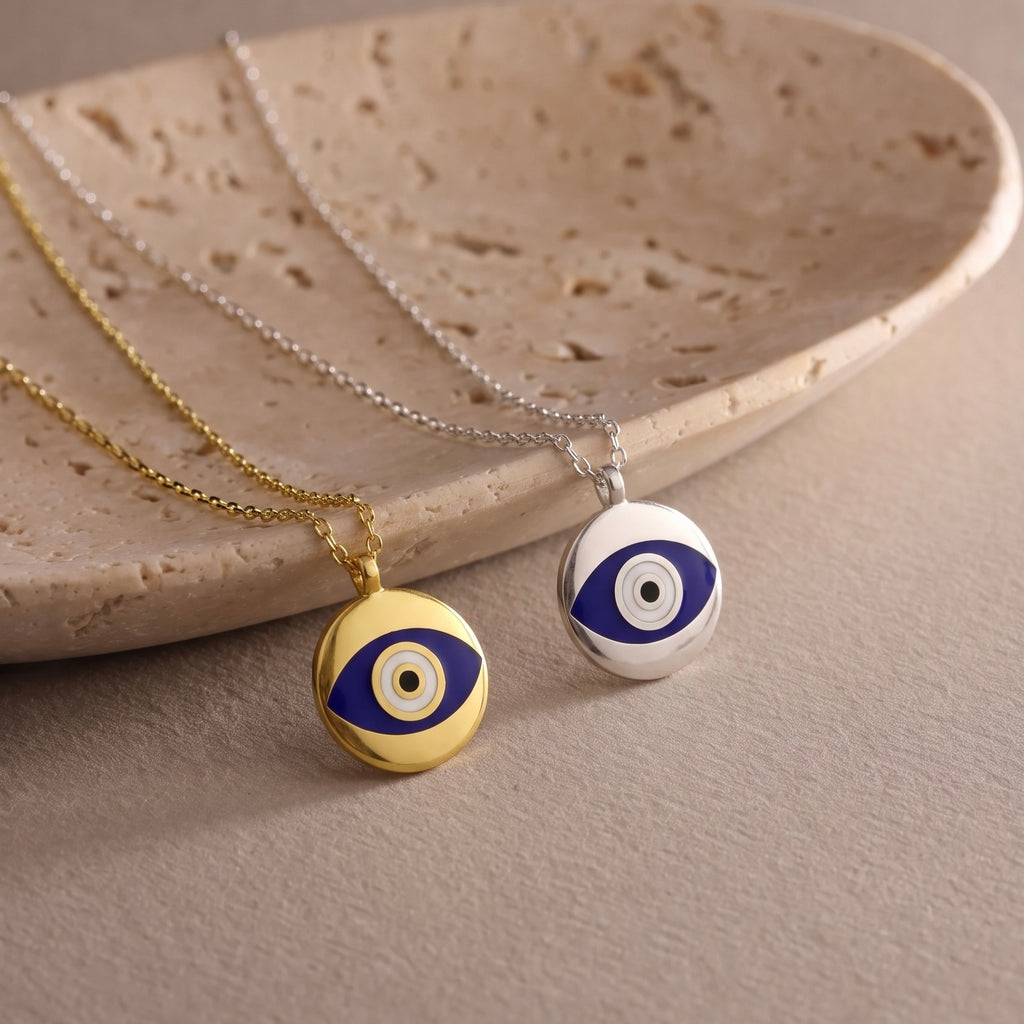 Evil Eye Medallion