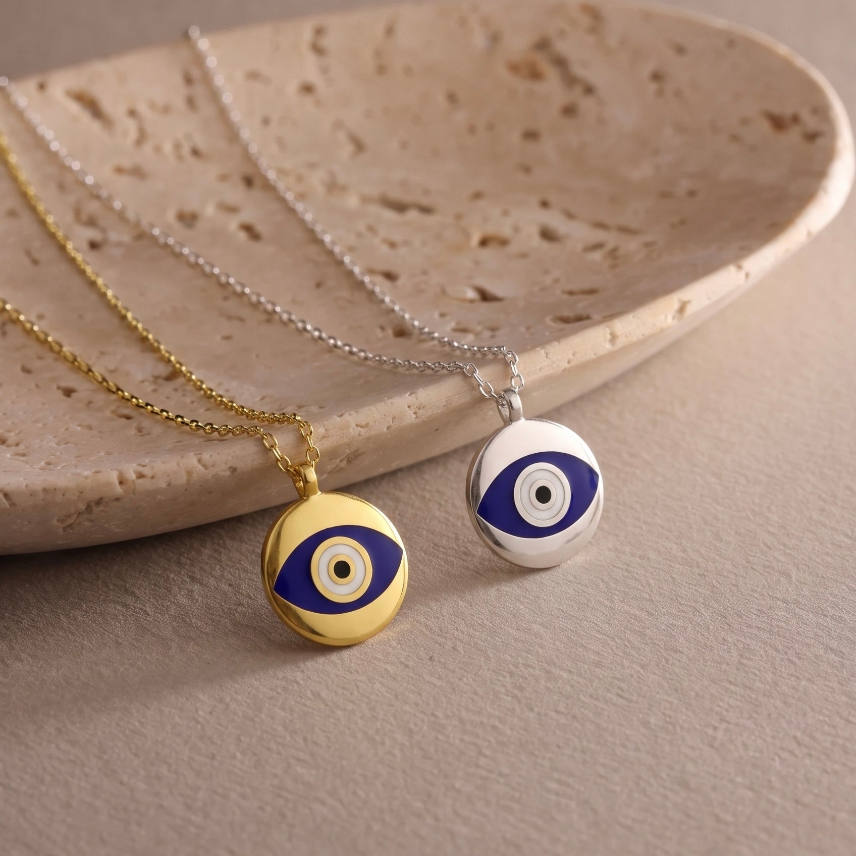 Evil Eye Medallion