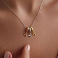 Tri-Color Fish Charm