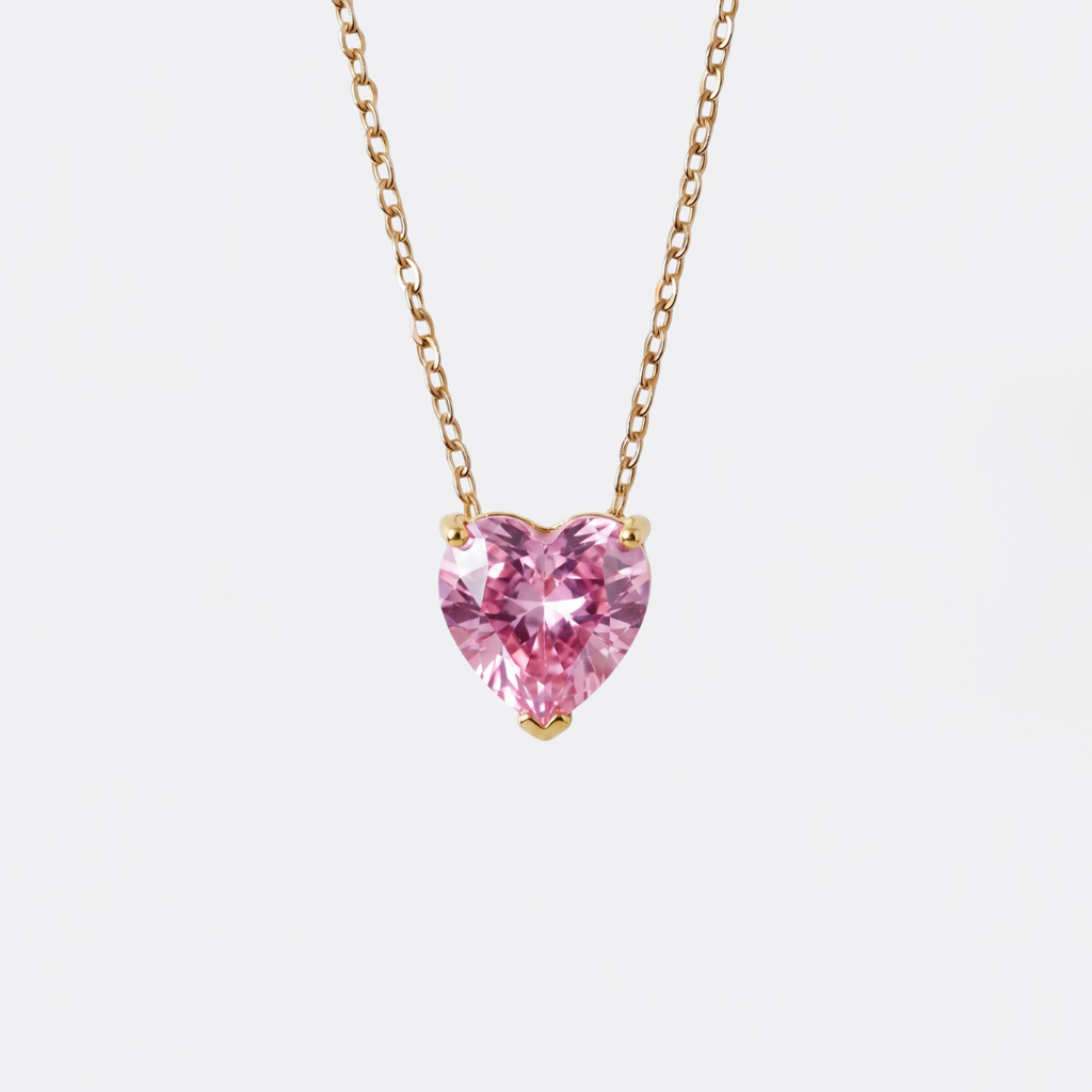 Pink Heart Solitaire