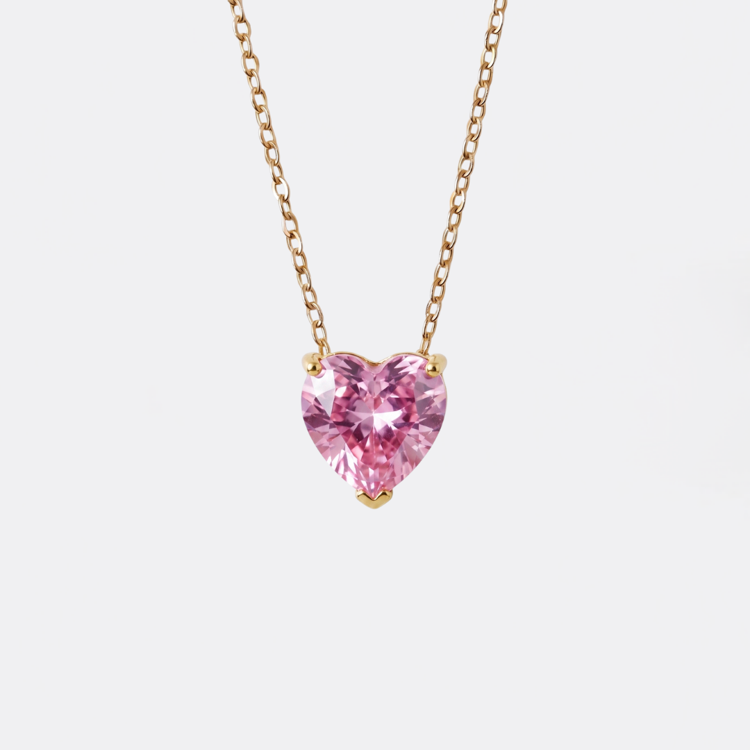 Pink Heart Solitaire