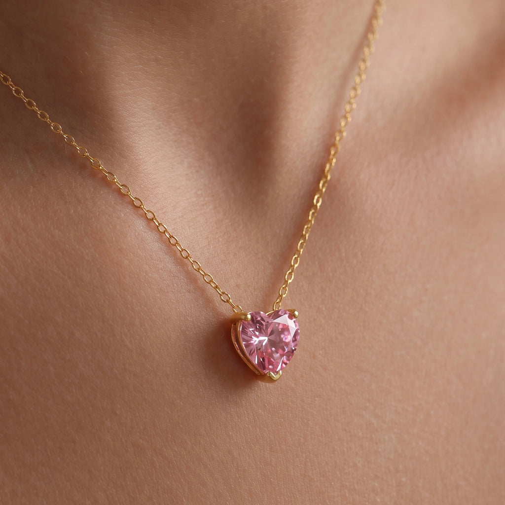 Pink Heart Solitaire
