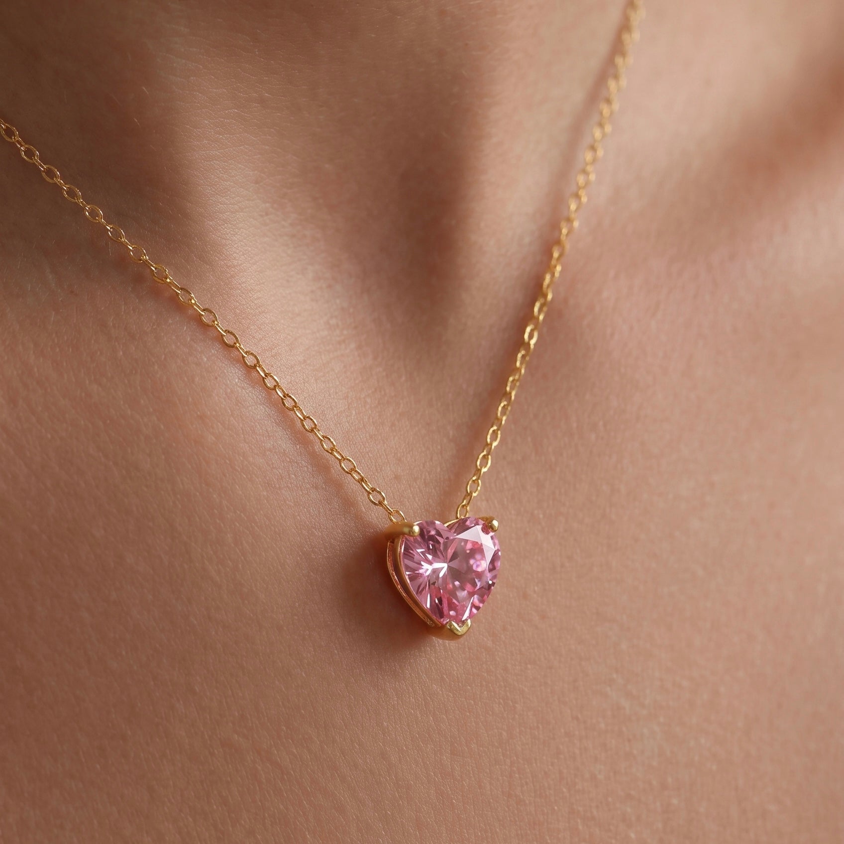 Pink Heart Solitaire