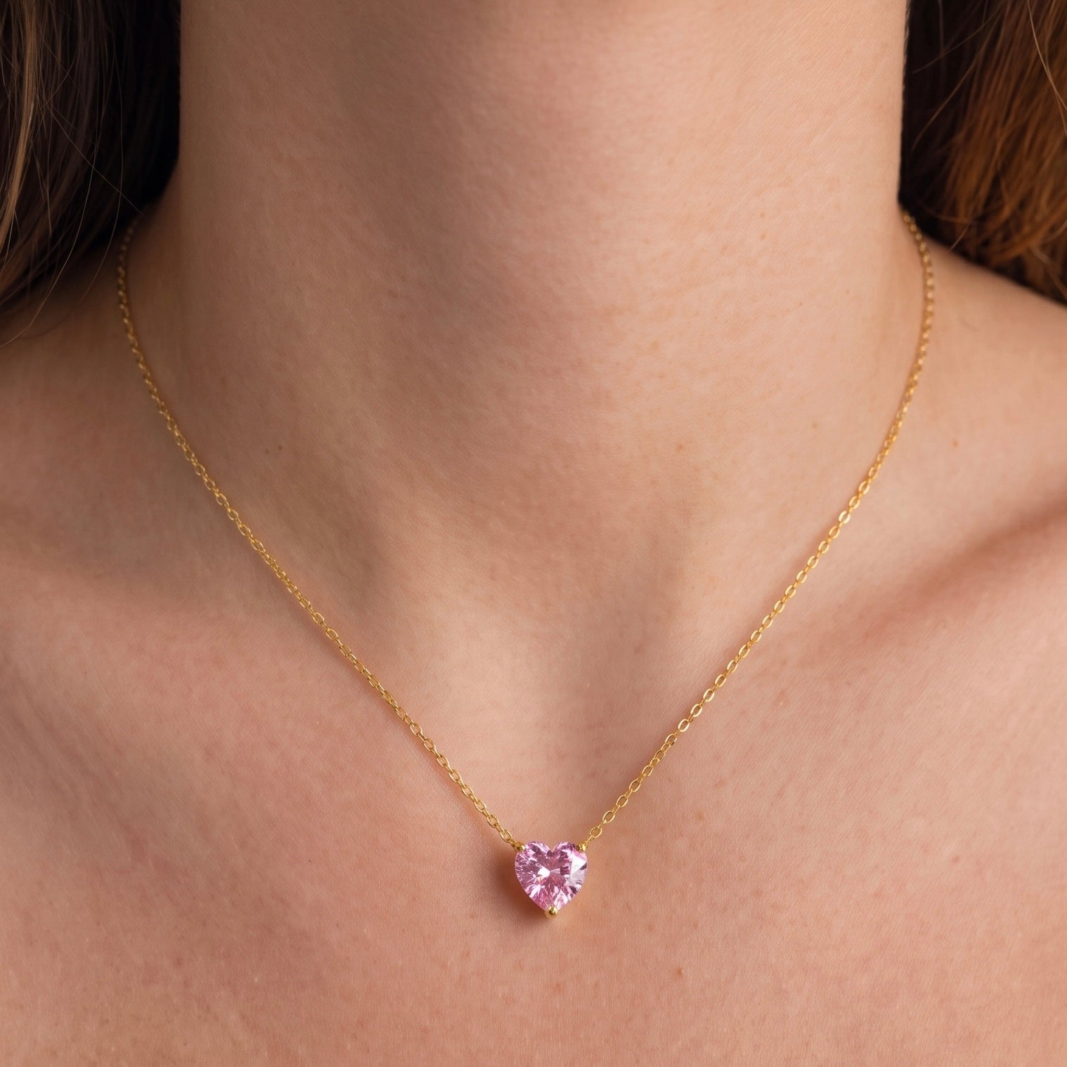 Pink Heart Solitaire
