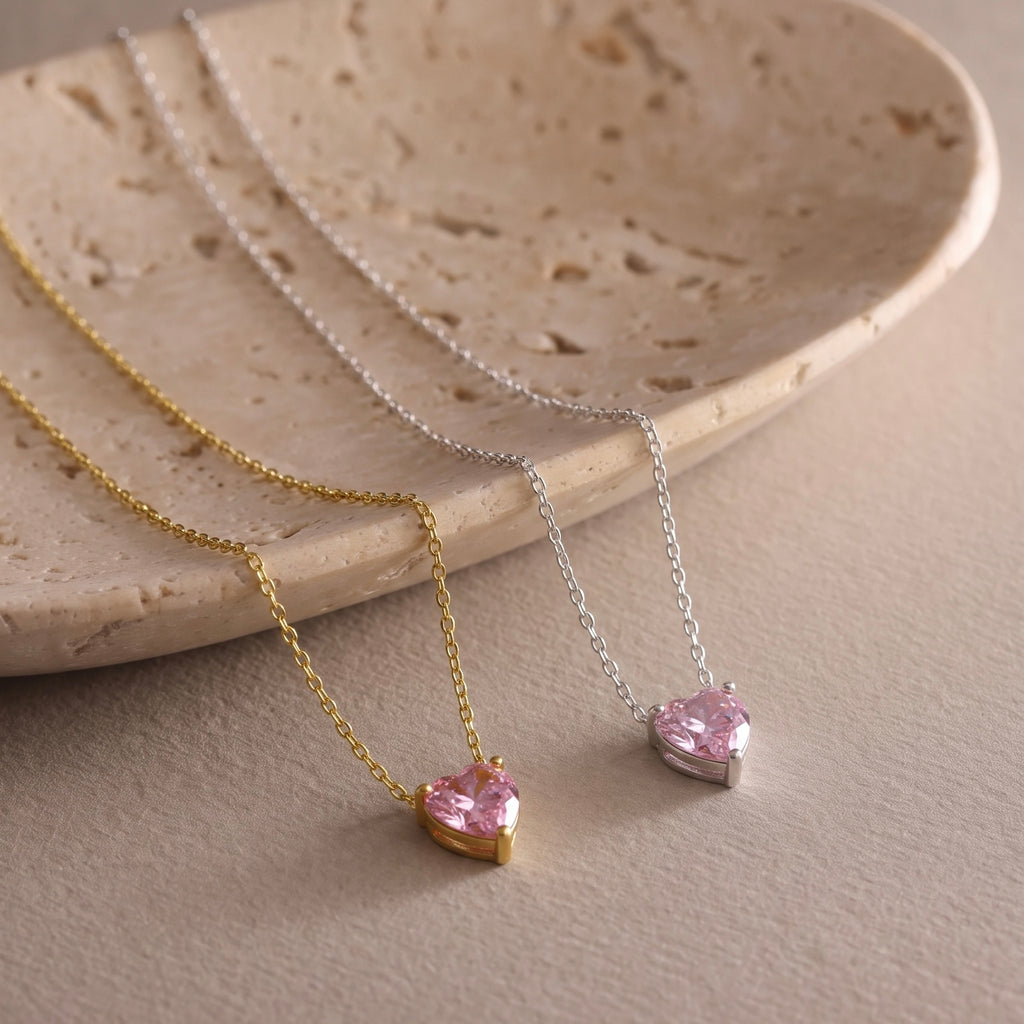 Pink Heart Solitaire