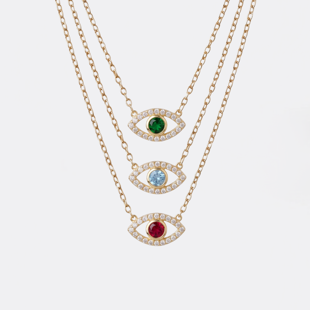 Bezel Evil Eye