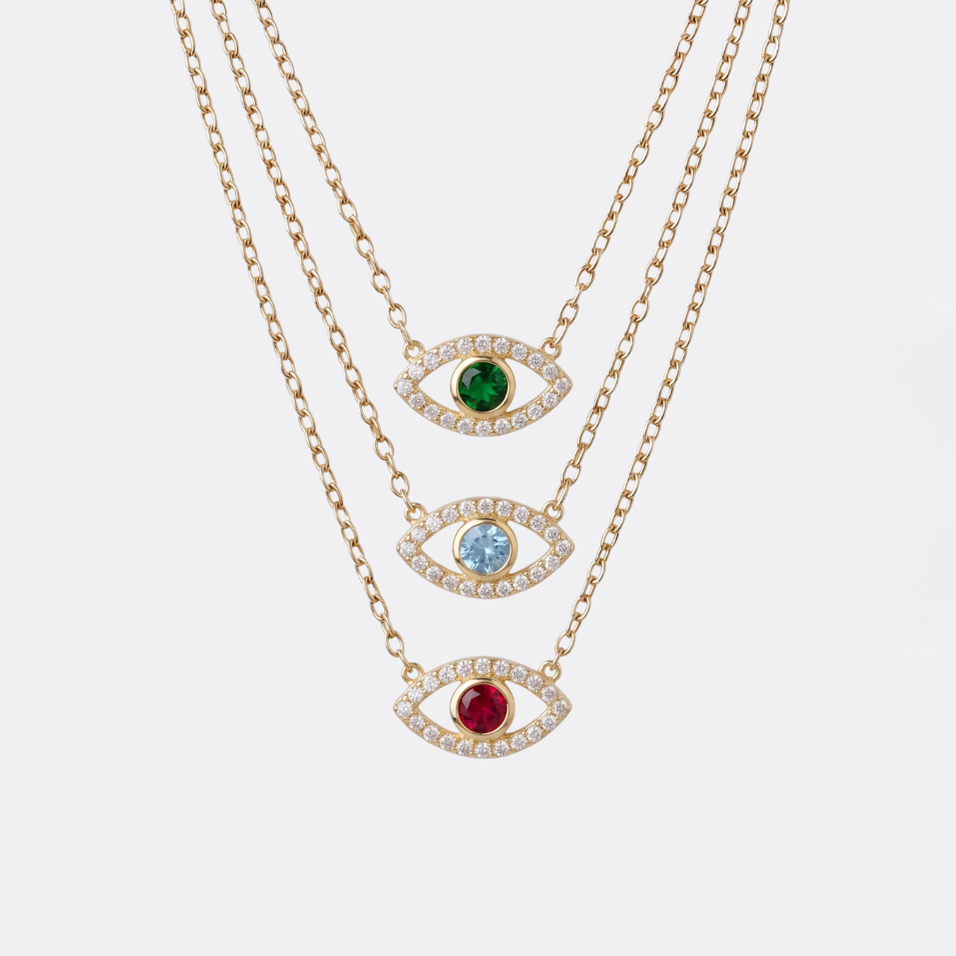 Bezel Evil Eye