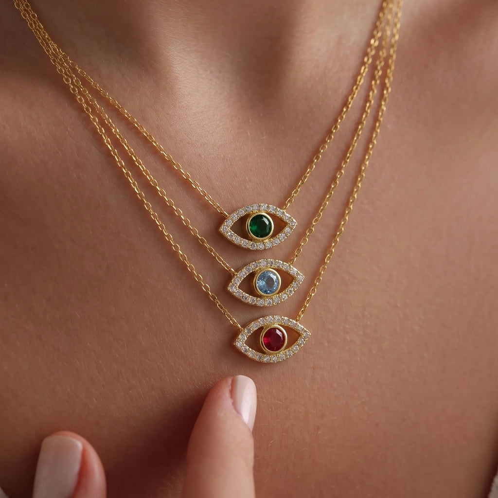 Bezel Evil Eye