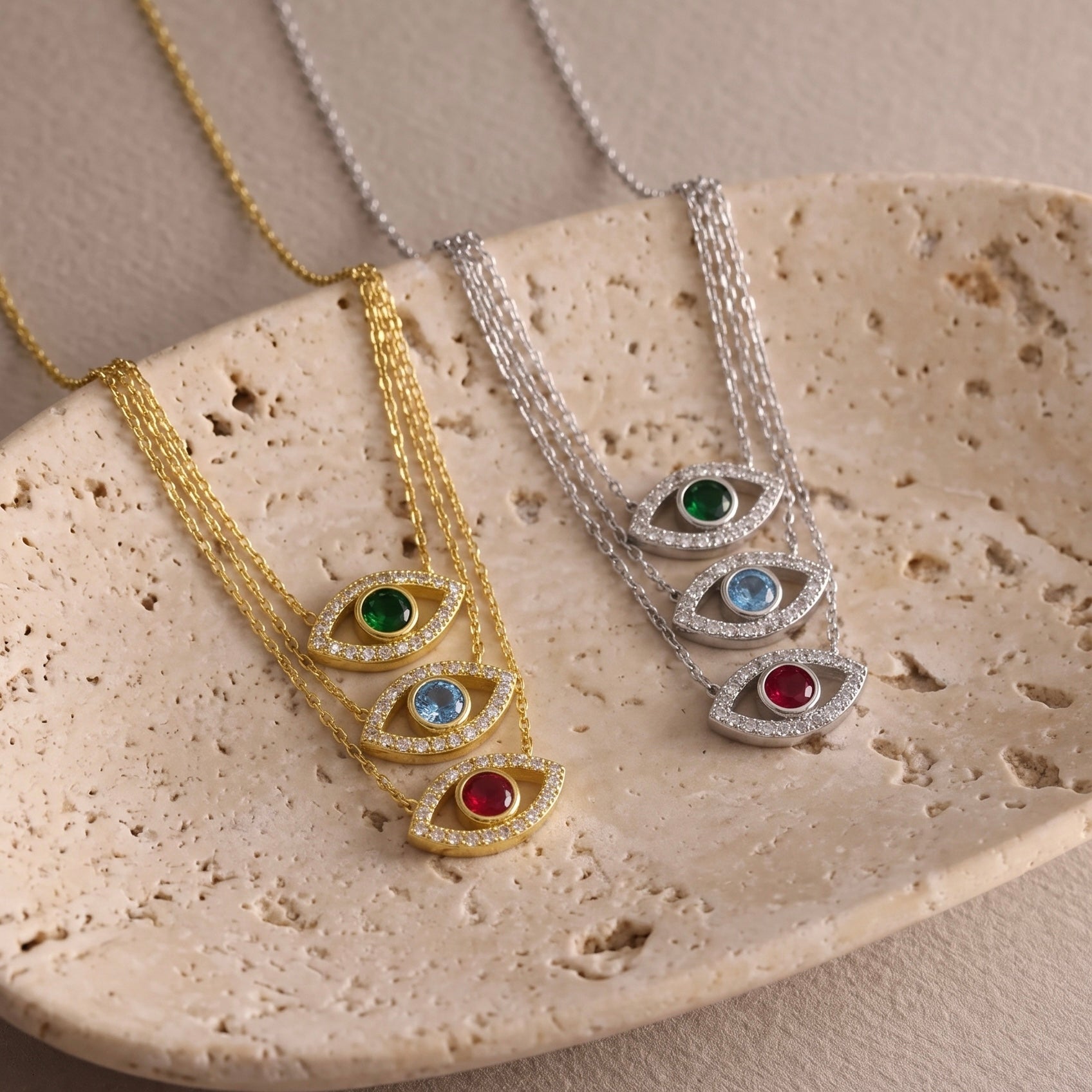 Bezel Evil Eye