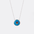 Turquoise Gaze