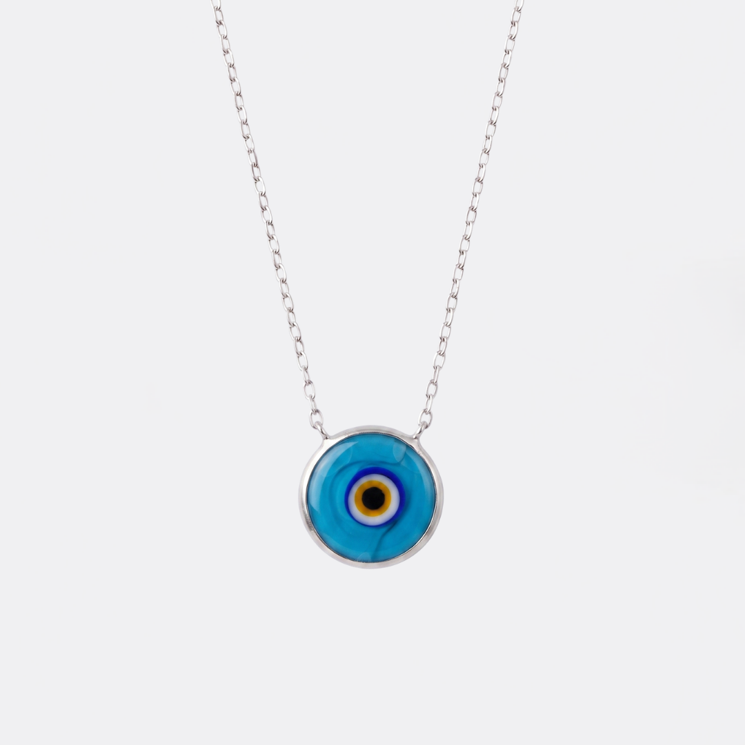 Turquoise Gaze