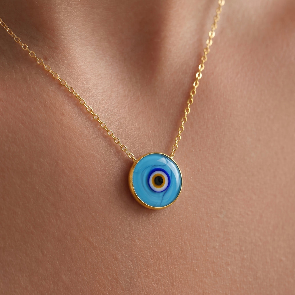 Turquoise Gaze