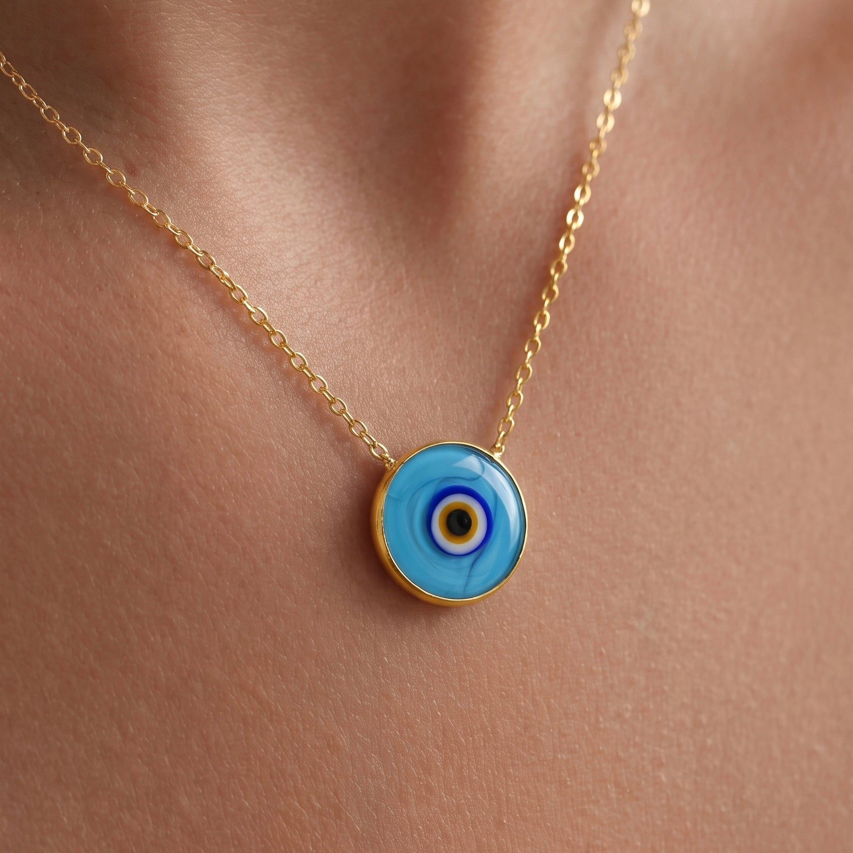 Turquoise Gaze