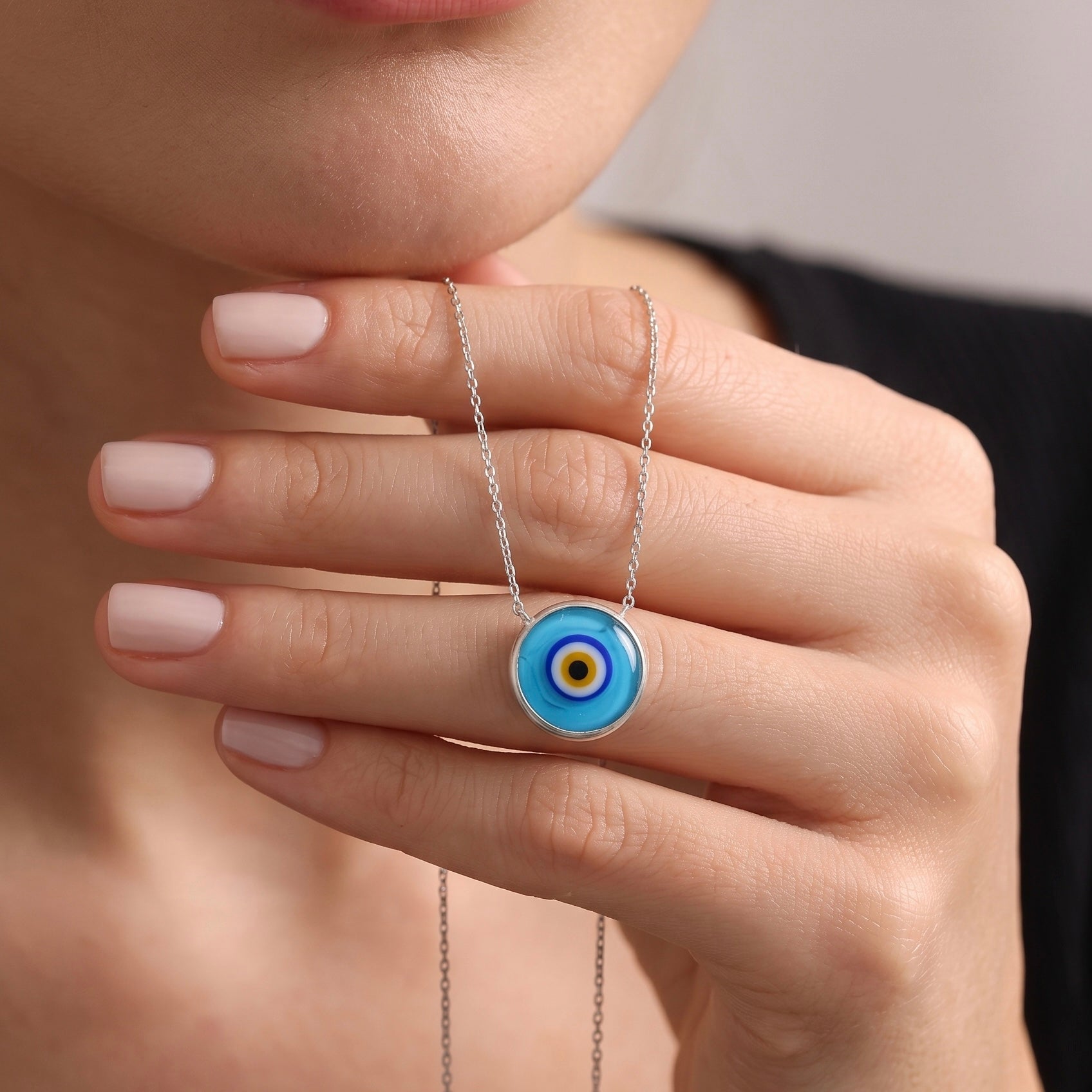 Turquoise Gaze