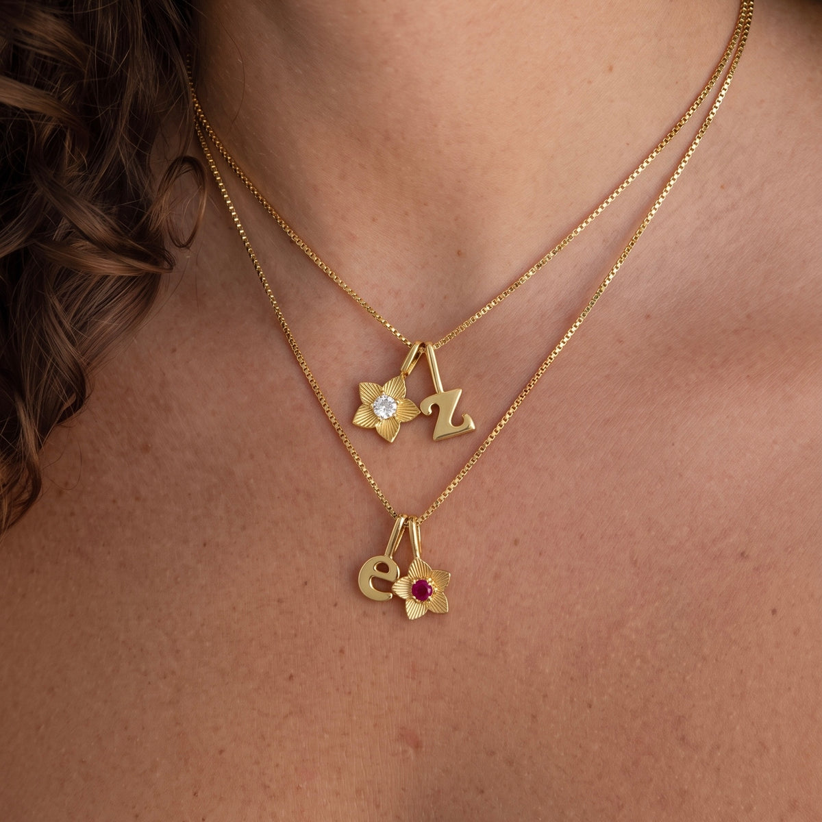 Birthstone Flower