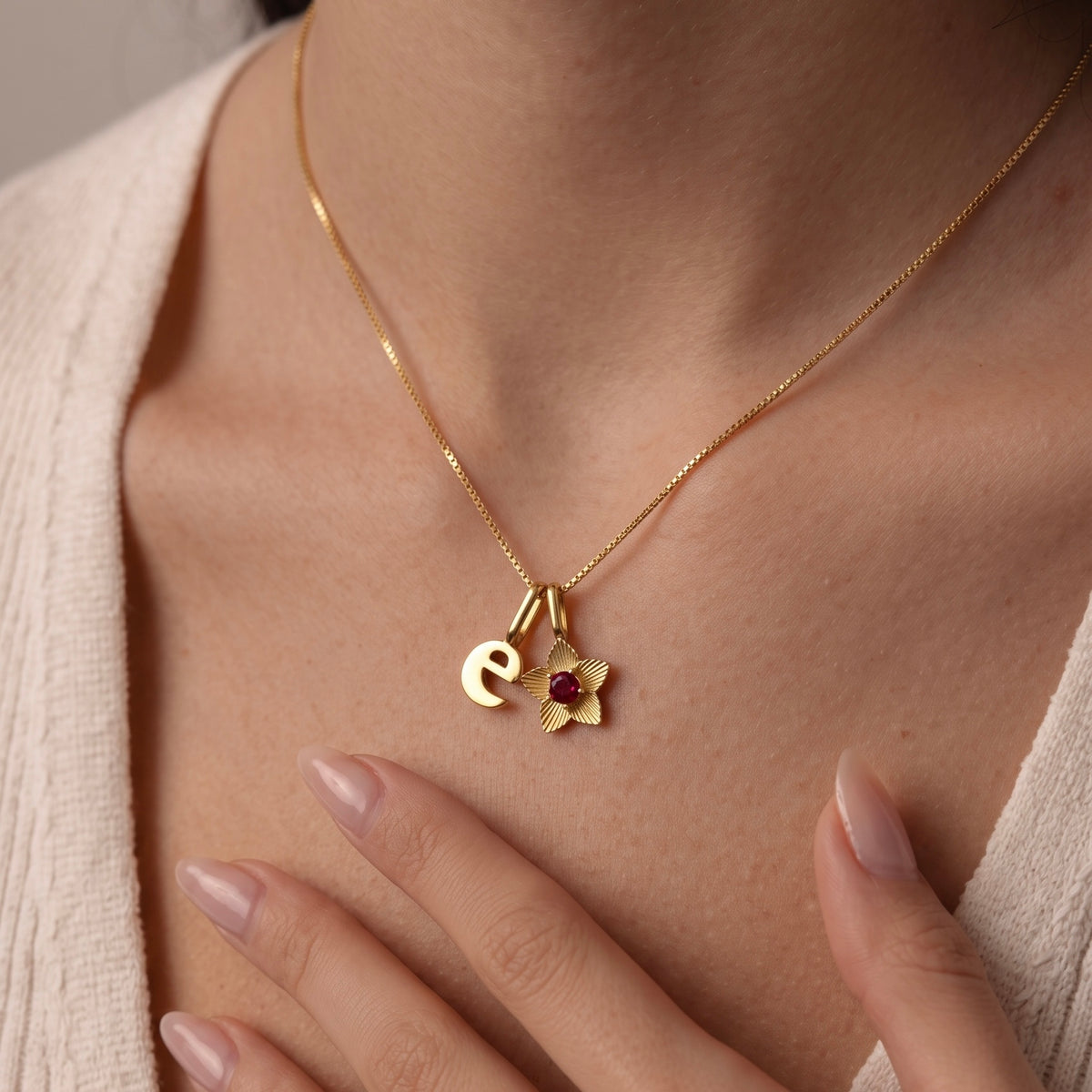 Birthstone Flower