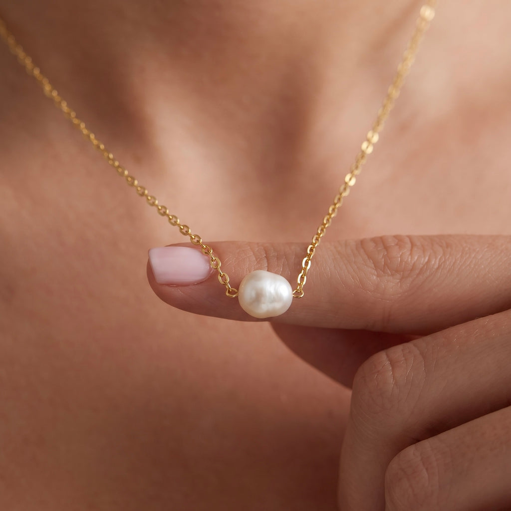 Solitaire Pearl