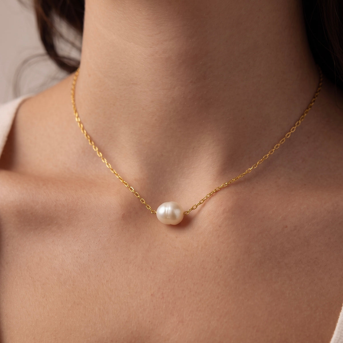 Solitaire Pearl