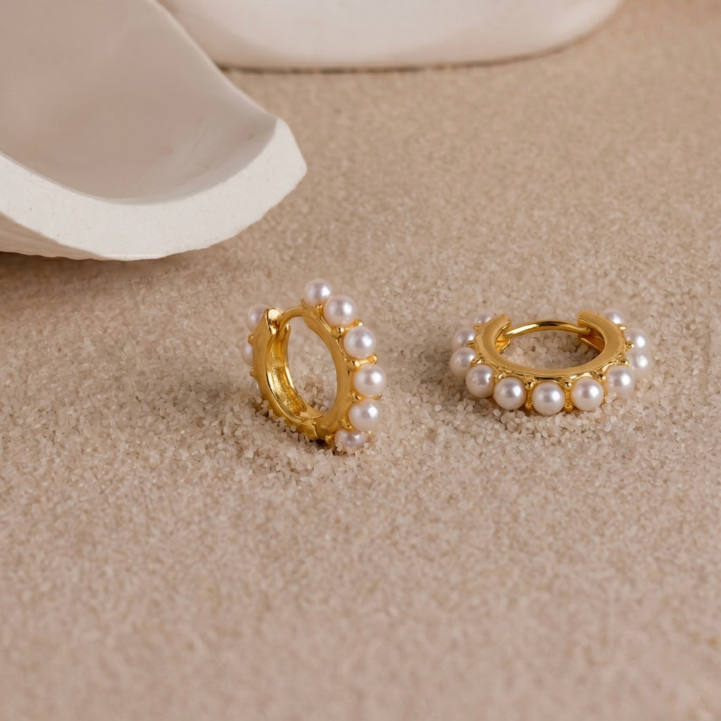 Pearl Hoop