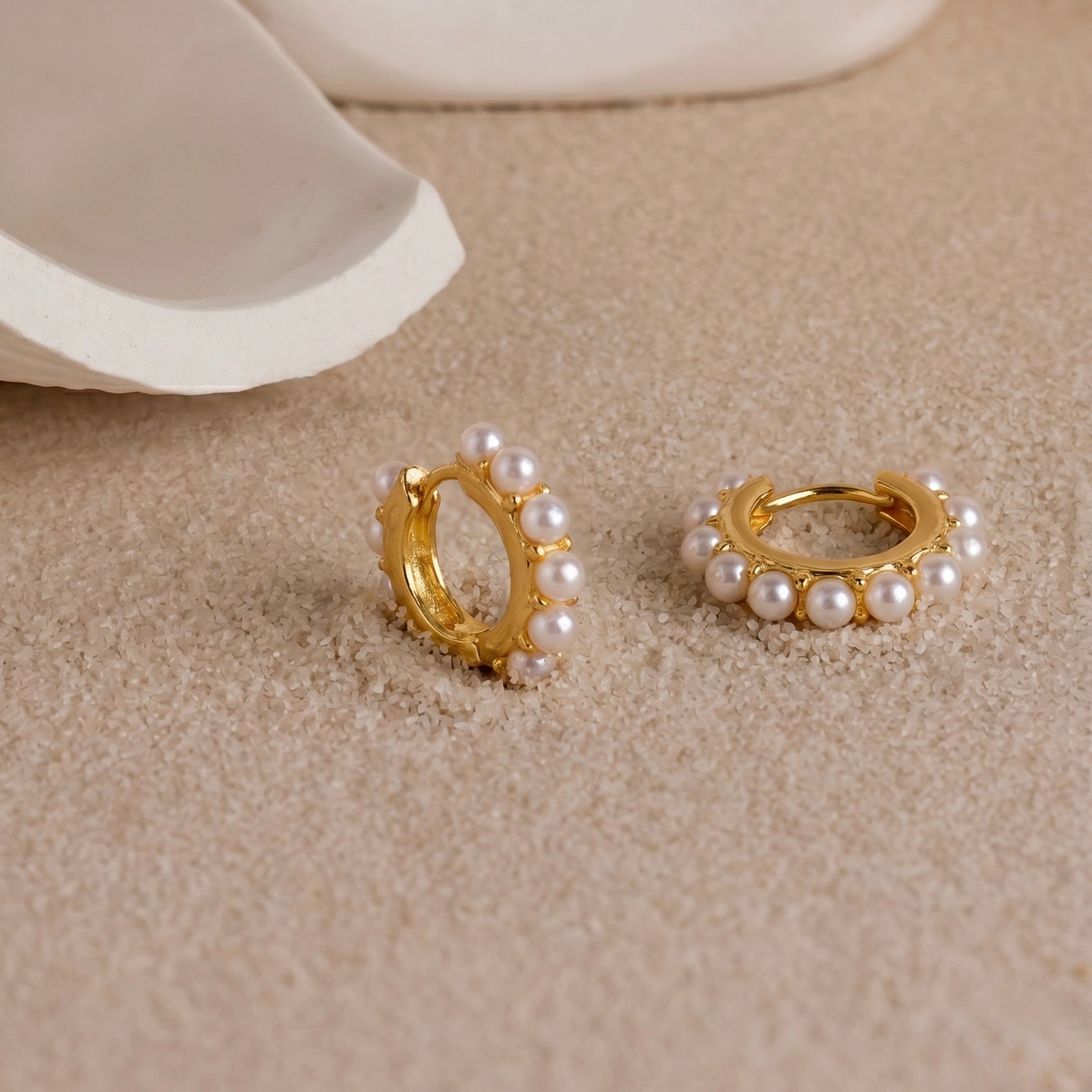 Pearl Hoop
