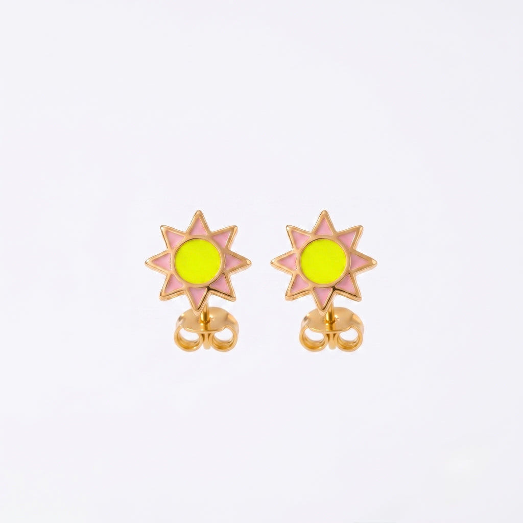 Pink Neon Sun