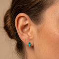 Enamel Hamsa