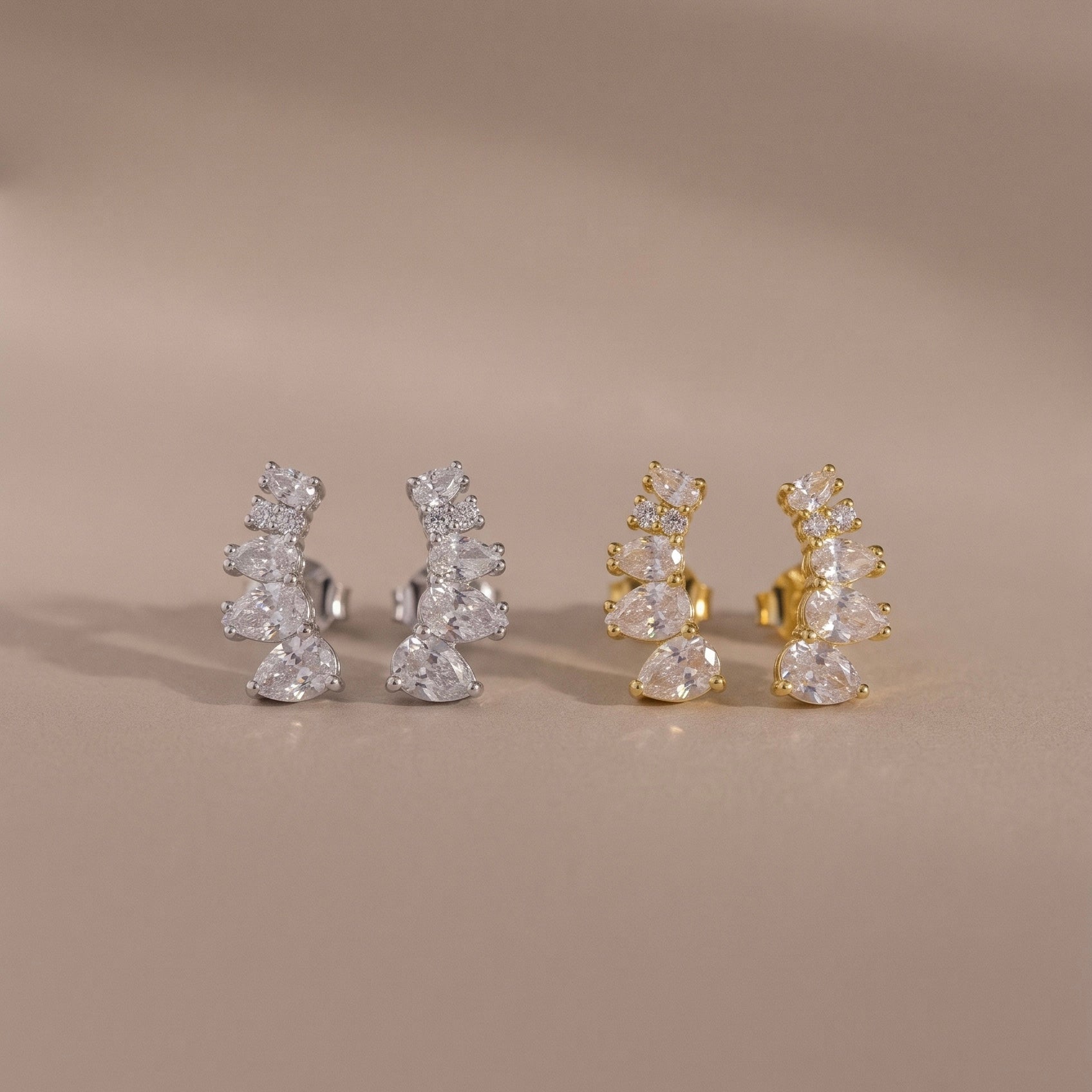 Marquise Pear Climber