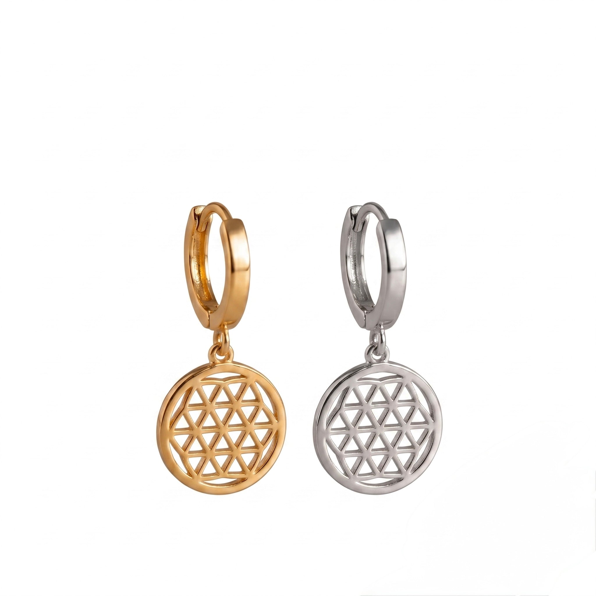 Flower of Life Charm