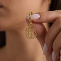 Flower of Life Charm