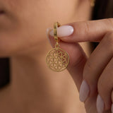Flower of Life Charm