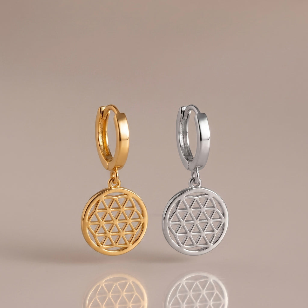 Flower of Life Charm