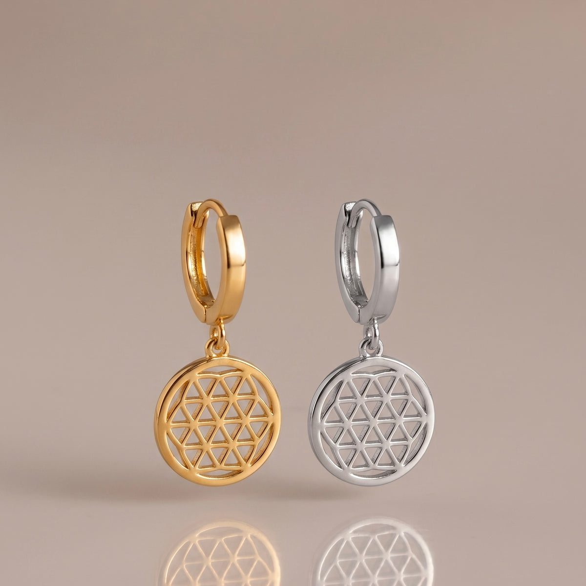 Flower of Life Charm